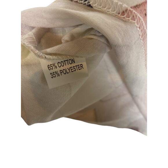 Women's Multicolored scale pattern long sleeve top Size Large - Picture 5 of 5